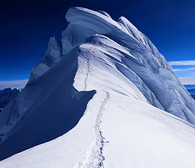 Chopicalqui Summit