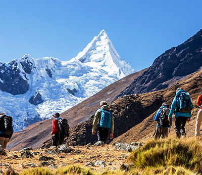 Alpamayo trek