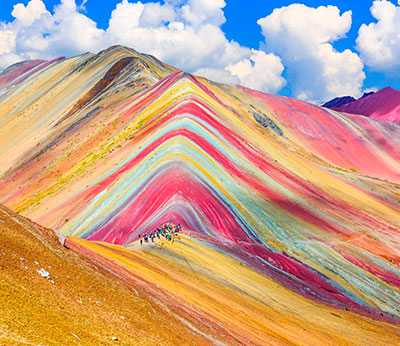 Tour to the Rainbow Mountain