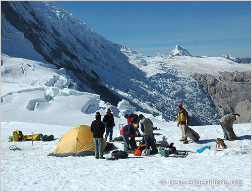 Expedition Nevados Urus, Ishinca and Tocllaraju & Huascaran