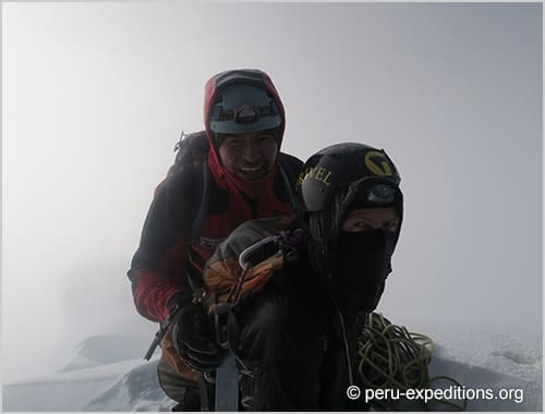 Expedition Nevado Quitaraju
