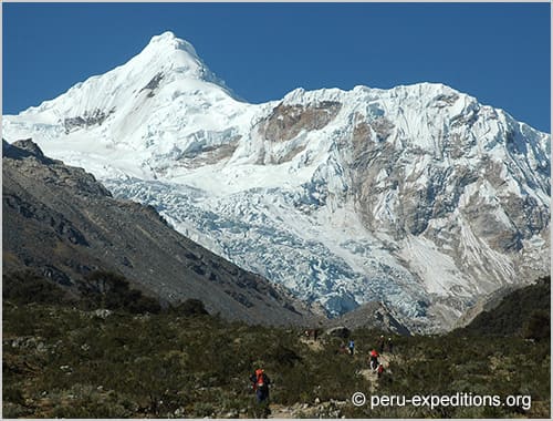 Expedition Nevado Tocllaraju