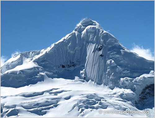 Expedition Nevado Tocllaraju