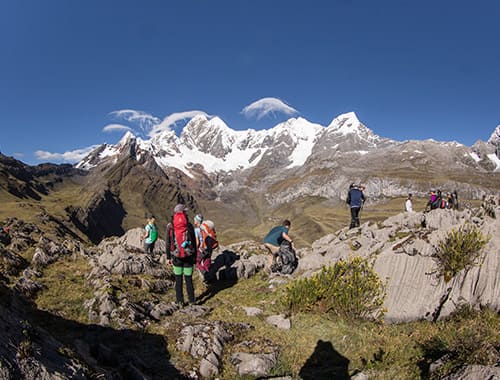 Trekking Huayhuash Alpine Route