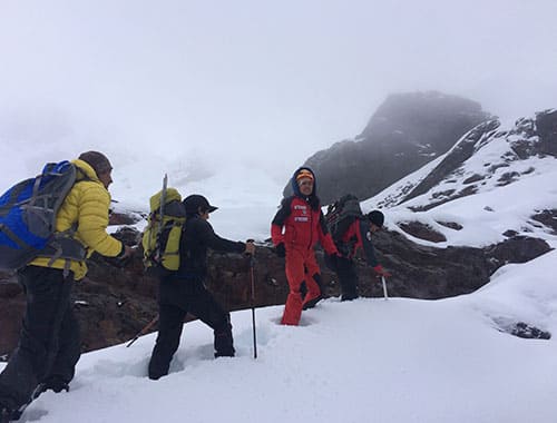 Nevado Mateo Climb