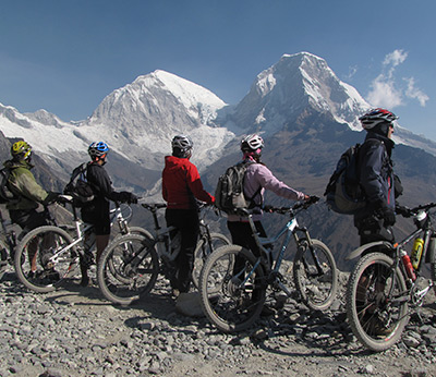Mountain Bike in Peru