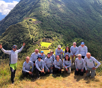 Choquequirao trek