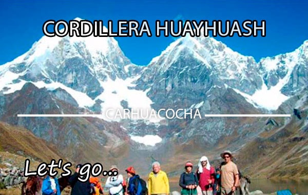 Carhuacocha - Hiking Huayhuash