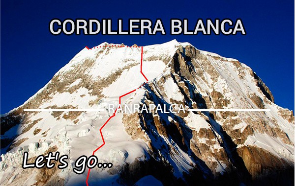 Expedition Nevado Ranrapalca