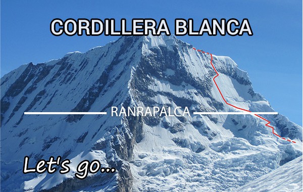 Expedition Nevado Ranrapalca