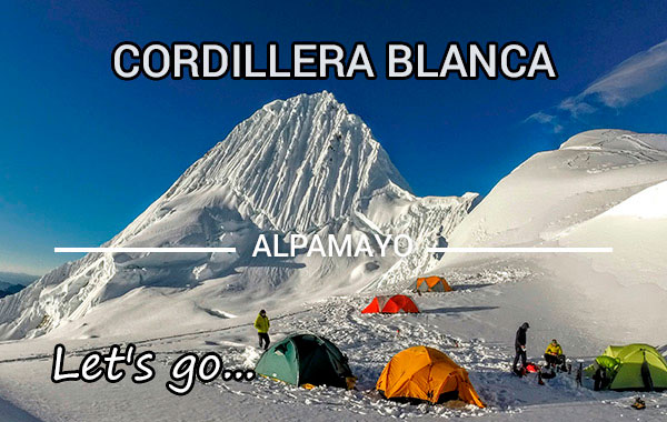 Expedition Nevado Alpamayo