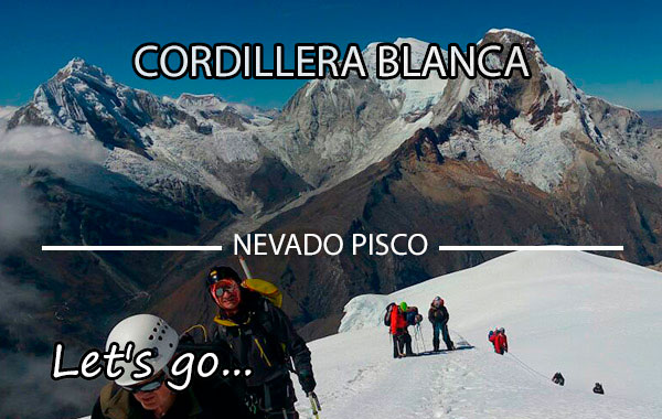 Climbing Nevado Pisco