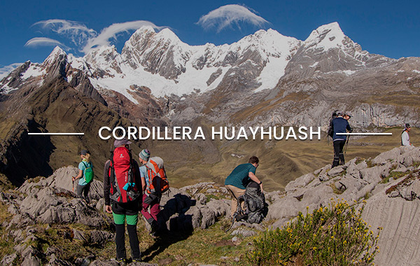 Huayhuash Mountain Range Trek